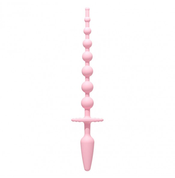 MizzZee - Double-Headed Pull-Bead Anal Plug